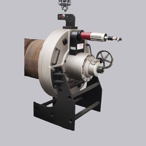 Achaflanadora neumática - HYPERMAXI 20_40 series - G.B.C. INDUSTRIAL TOOLS - hidráulica / móvil / para extremos de tubos