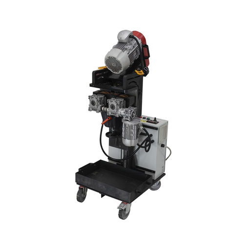 Achaflanadora eléctrica - MULTIEDGE80 - G.B.C. INDUSTRIAL TOOLS - móvil / de chapas / con ángulo ajustable