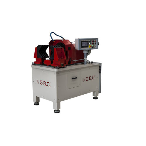 Achaflanadora eléctrica - SB320 - G.B.C. INDUSTRIAL TOOLS - de tuberías / automática