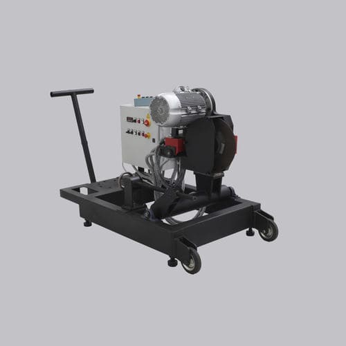 Máquina de desbarbado 2 de piezas metálicas - G400  - G.B.C. INDUSTRIAL TOOLS - compacta