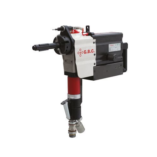 Achaflanadora neumática - MINI AUTO COMPACT - G.B.C. INDUSTRIAL TOOLS - portátil / para extremos de tubos / automática