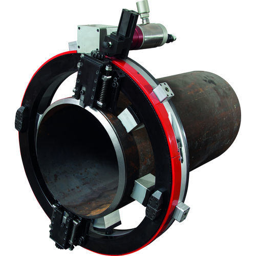Máquina de corte de hoja rotativa - FAST series - G.B.C. INDUSTRIAL TOOLS - con control manual / de achaflanado / hidráulica