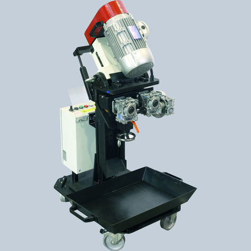 Achaflanadora eléctrica - COMPACT EDGE - G.B.C. INDUSTRIAL TOOLS - portátil / de chapa