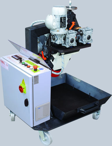 Achaflanadora eléctrica - COMPACT EDGE REVERSE - G.B.C. INDUSTRIAL TOOLS - móvil / de chapa / para cables redondos