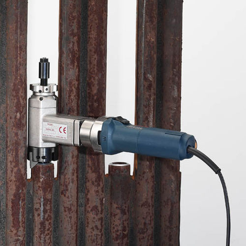 Achaflanadora eléctrica - Mini K series - G.B.C. INDUSTRIAL TOOLS - neumática / portátil / para extremos de tubos