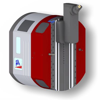 Cabezal de fresado CNC - FH series - OMG