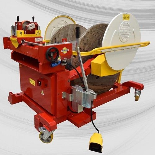 Enrolladora de cables - BOB-MAT-U12-BA - MECCANICA NICOLETTI - automática