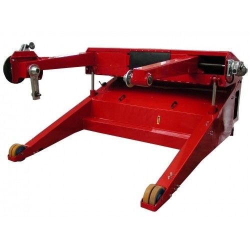 Desbobinador para carretes - CD-15-BM2/SE1/ST-EL/BI/FM-1-250 - MECCANICA NICOLETTI - motorizado / para cargas pesadas / con brazos móviles