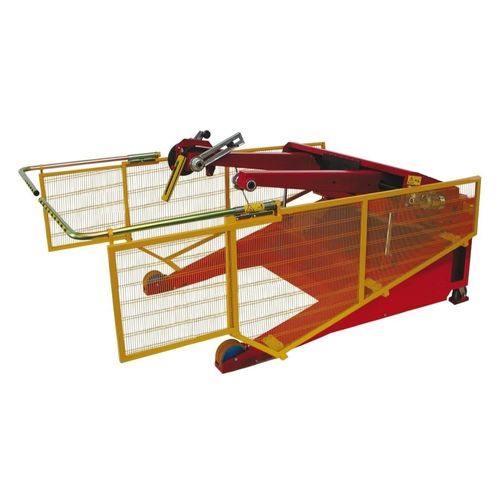 Desbobinador para carretes - CD-22/BM - MECCANICA NICOLETTI - motorizado / con brazos móviles