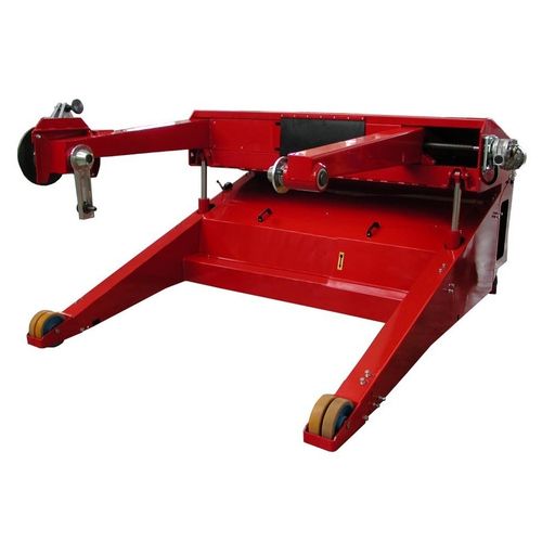 Desbobinador para carretes - CD-40-BM2/SE1/ST-EL/BI/FR-350-OL/RC - MECCANICA NICOLETTI - motorizado / con brazos móviles