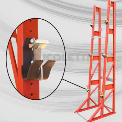 Sistema de estanterías de taller - MECCANICA NICOLETTI - para carretes
