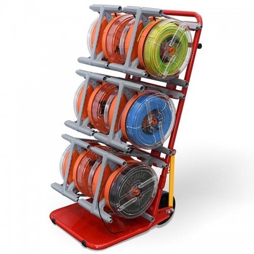Distribuidor de etiquetas - Tronic  - MECCANICA NICOLETTI - de cables / manual / móvil