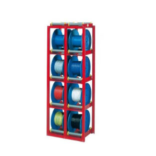 Sistema de estanterías para carretes - BF series - MECCANICA NICOLETTI - de acero / 3