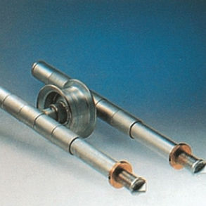 Rodillo para cable - M-10-5-8 - MECCANICA NICOLETTI - funcionamiento horizontal / de acero galvanizado