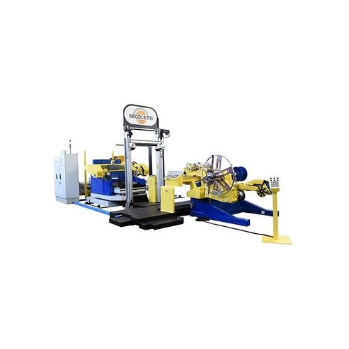 Línea desenrolladora/enrolladora - AUTOMAT200-16/30-B1-P-1S - MECCANICA NICOLETTI