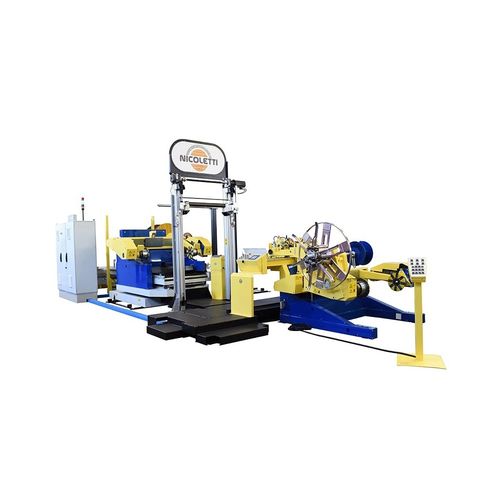Línea desenrolladora/enrolladora - AUTOMAT300-16/30-AP - MECCANICA NICOLETTI