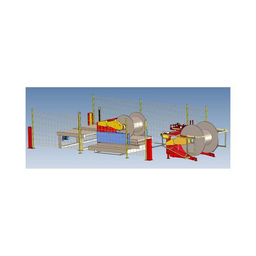 Línea desenrolladora/enrolladora - AUTOMAT200-26/60-B1-P-1S - MECCANICA NICOLETTI