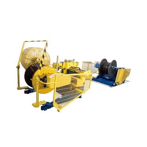 Enrollador-desenrollador para carretes - LINAP-60/26-MP - MECCANICA NICOLETTI - semiautomático / motorizado / portátil