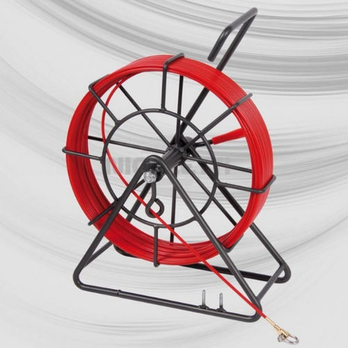 Tiracables de fibra de vidrio - GFH45S20 - MECCANICA NICOLETTI - con estructura cilíndrica vertical