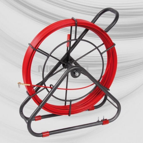 Tiracables de fibra de vidrio - GFH60S30 - MECCANICA NICOLETTI - con estructura cilíndrica vertical