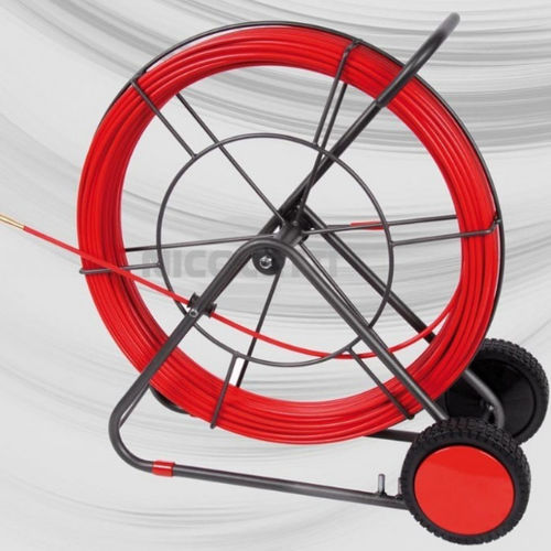 Tiracables de fibra de vidrio - GFH90S40 - MECCANICA NICOLETTI - con estructura cilíndrica vertical