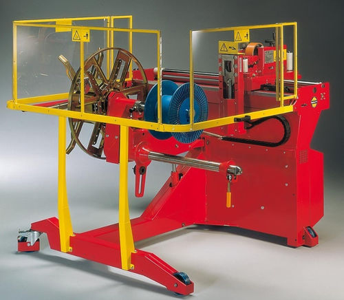 Enrolladora automática - BOB-MAT-MF-U12-MP - MECCANICA NICOLETTI