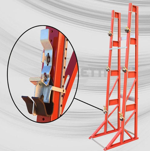 Sistema de estanterías para carga mediana - MECCANICA NICOLETTI - para carretes
