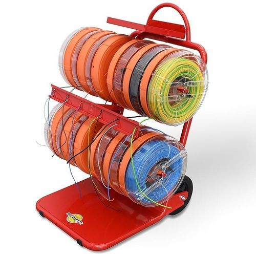 Distribuidor de etiquetas - CAR-12-COM-1 - MECCANICA NICOLETTI - de cables / manual / móvil