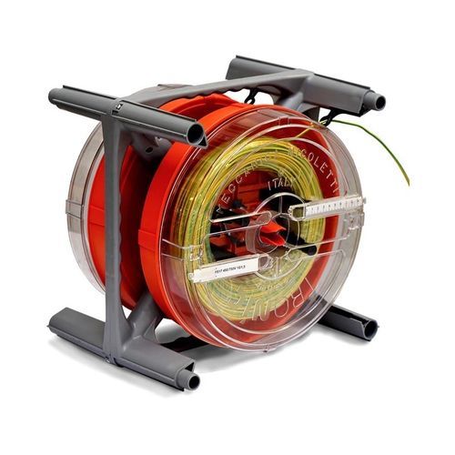 Desbobinador de bobinas - Tronic+B/1 - MECCANICA NICOLETTI - de cables / de etiquetas / motorizado