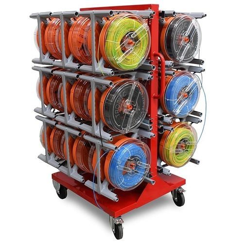 Distribuidor de etiquetas - SVM Tronic+B18-1 - MECCANICA NICOLETTI - de cables / manual / móvil