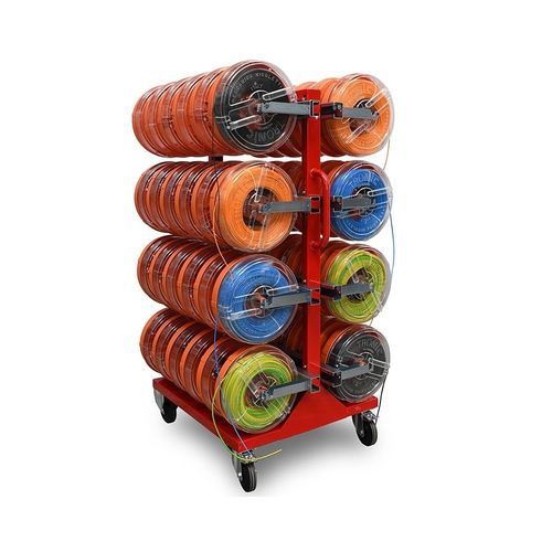 Distribuidor de cables - SVM Tronìc48-1 - MECCANICA NICOLETTI - manual / móvil