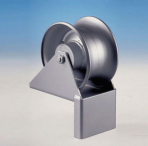 Bobina para tendido de cables con rodillo de acero - RS-13 - MECCANICA NICOLETTI