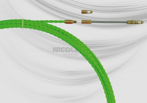 Tiracables de poliéster - PSB5810 - MECCANICA NICOLETTI - flexible / helicoidal