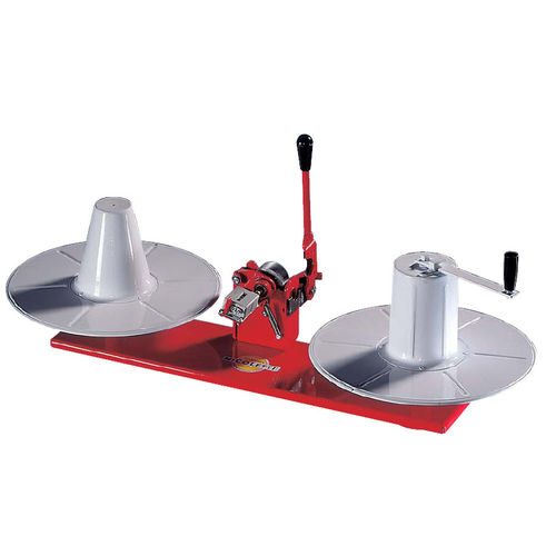Enrolladora manual - O4 - MECCANICA NICOLETTI - de cables / de mesa