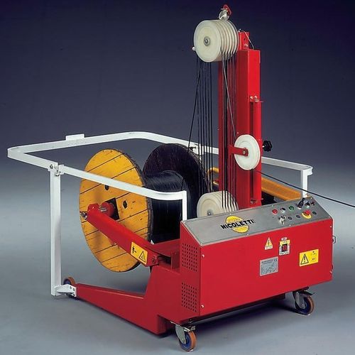 Alimentador de rodillos - GTSA-7 - MECCANICA NICOLETTI - para máquina de corte y desforre de cables / de placas / automático