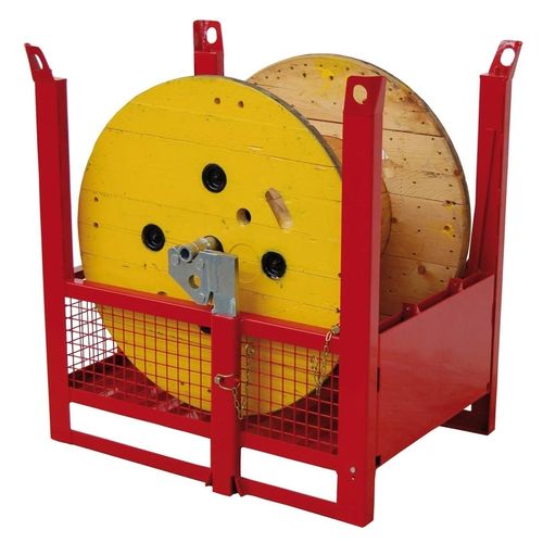 Sistema de manipulación de manipulación - CONBOB10 - MECCANICA NICOLETTI - para carretes / para uso industrial / para cable