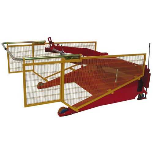 Desbobinador para carretes - CD-40 - MECCANICA NICOLETTI - para cargas pesadas / con eje