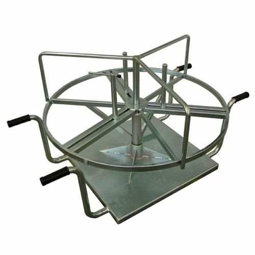 Devanadora de hilo para la industria - RS-20-MA - MECCANICA NICOLETTI - para cable / para bobinas