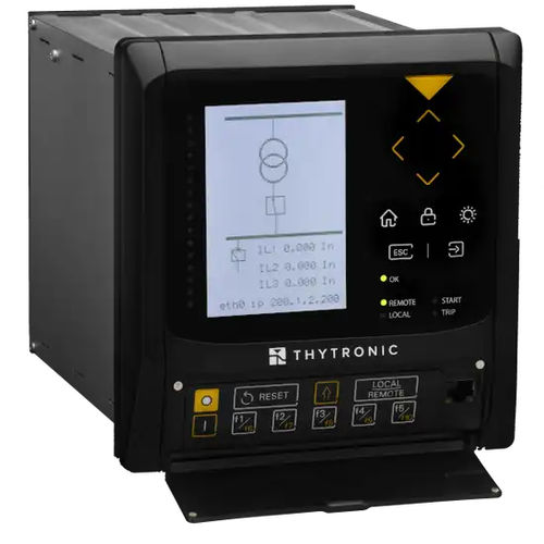 Relé de protección de sobretensión - XMR-V - THYTRONIC - de subtensión / de frecuencia / de sincronización