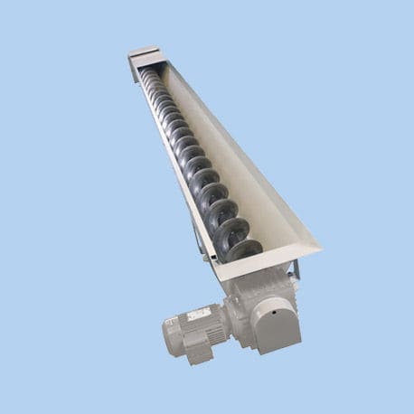 Transportador de tornillo - TRV - FILTRA - horizontal / de transporte / para máquina herramienta CNC