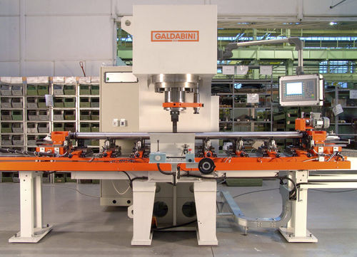 Enderezadora de piezas metálicas - GALDABINI - automática