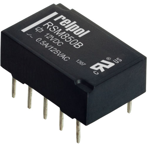 Relé electromecánico 24 Vcc - RSM850B series - RELPOL - 12 Vcc / 6 V CC / 5 V CC