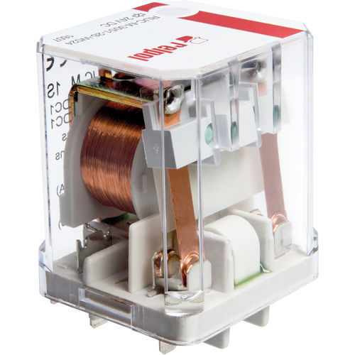 Relé electromecánico 24 V CA - RUC-M series - RELPOL - 24 Vcc / 12 Vcc / 48 V CC