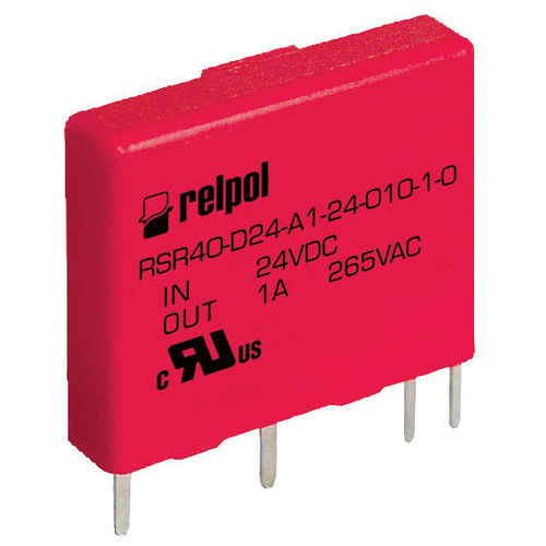 Relé estático 24 Vcc - RSR40 series - RELPOL - 5 V CC / 12 Vcc / 32 V CC