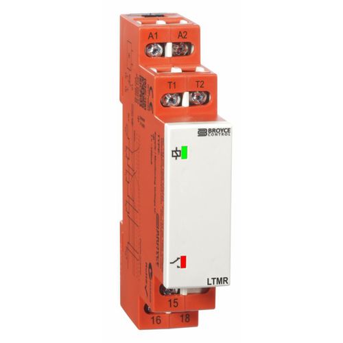 Relé de protección de temperatura - LTMR - Broyce Control - 1NA/NC / AC/DC / en riel DIN