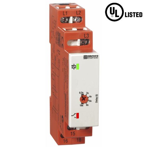 Relé de protección trifásico - LXPRC/S/F - Broyce Control - de sobretensión / de subtensión / de fases