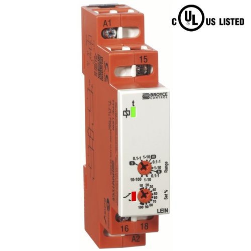 Temporizador secuenciales - LEIN - Broyce Control - en riel DIN