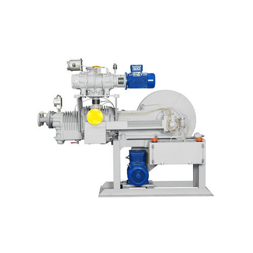 Bomba de vacío Roots - VVB + RO300	 - Italvacuum - de pistón / con lubricación por aceite perdido / de 2 etapas