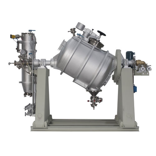 Secador de vacío - Tumble&reg; - Italvacuum - de palas / rotativo / continuo