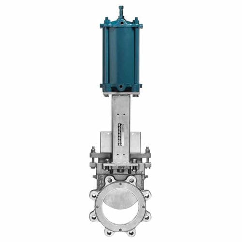 Válvula de guillotina - KGC-MD - DeZURIK - eléctrica / para alimentos líquidos y bebidas / química